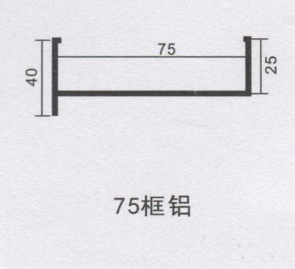 75���X